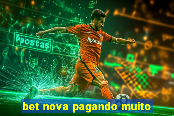bet nova pagando muito